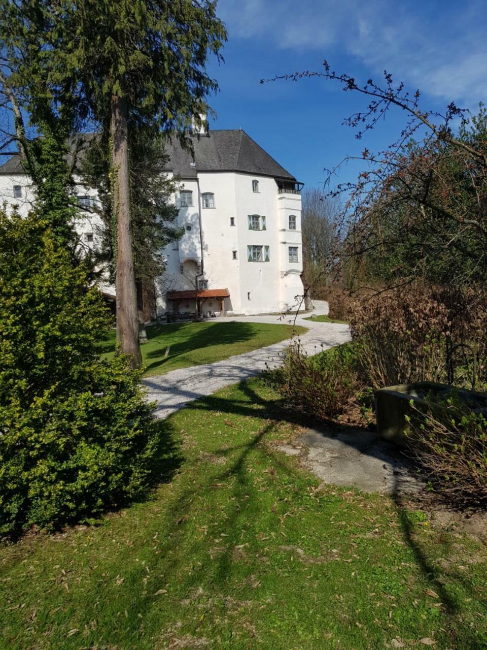Hotel Schloss Amerang Kültér fotó