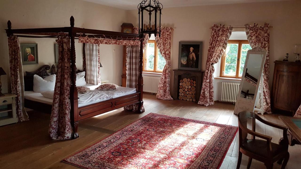 Hotel Schloss Amerang Kültér fotó